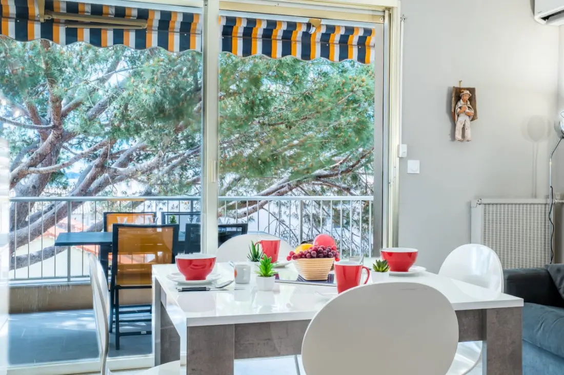 Résidence 2p Avec Terrasse, Vue Mer Et Parking