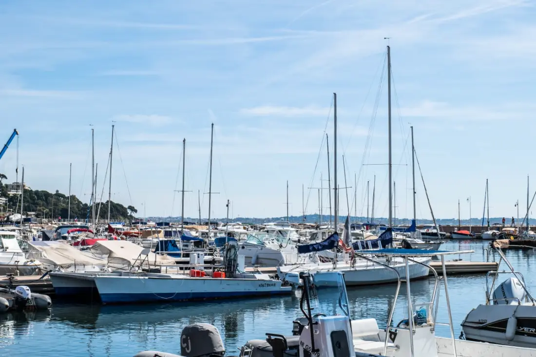 Résidence 2p Avec Terrasse, Vue Mer Et Parking
