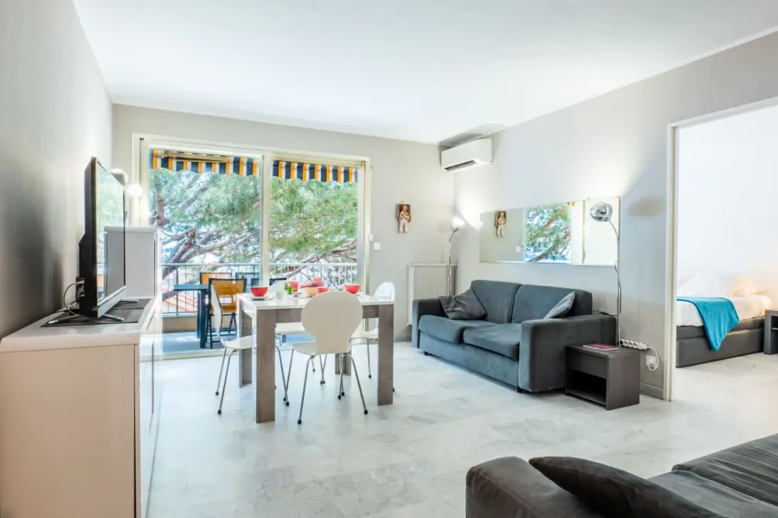 Résidence 2p Avec Terrasse, Vue Mer Et Parking