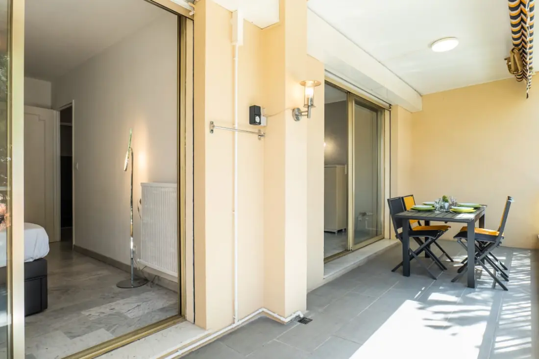 Résidence 2p Avec Terrasse, Vue Mer Et Parking