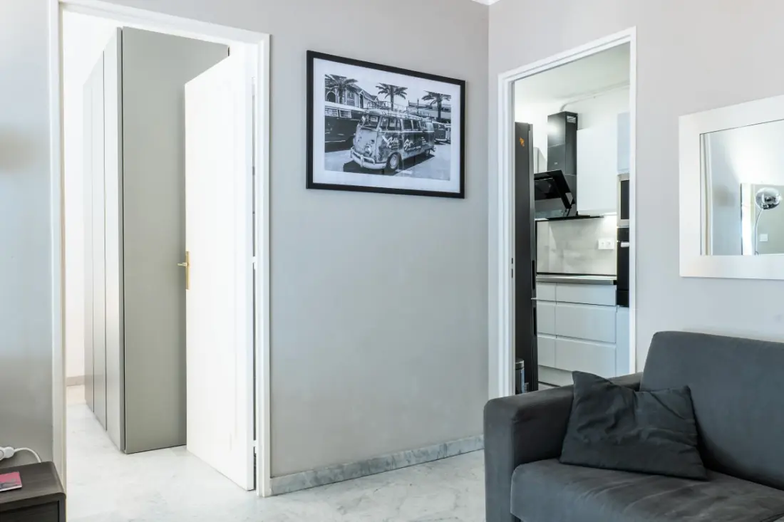 Résidence 2p Avec Terrasse, Vue Mer Et Parking