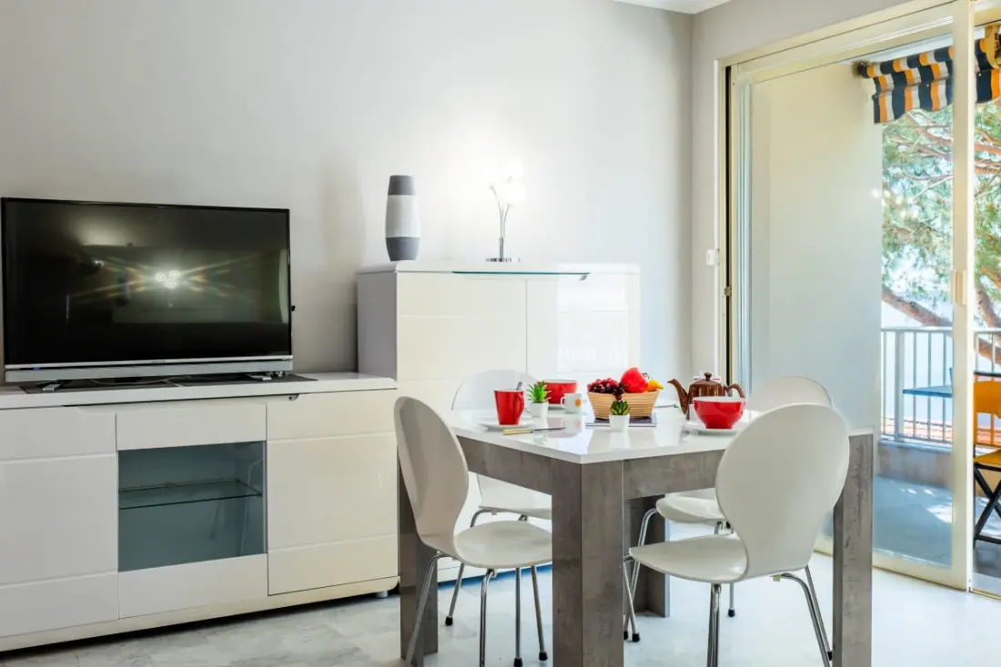 Résidence 2p Avec Terrasse, Vue Mer Et Parking