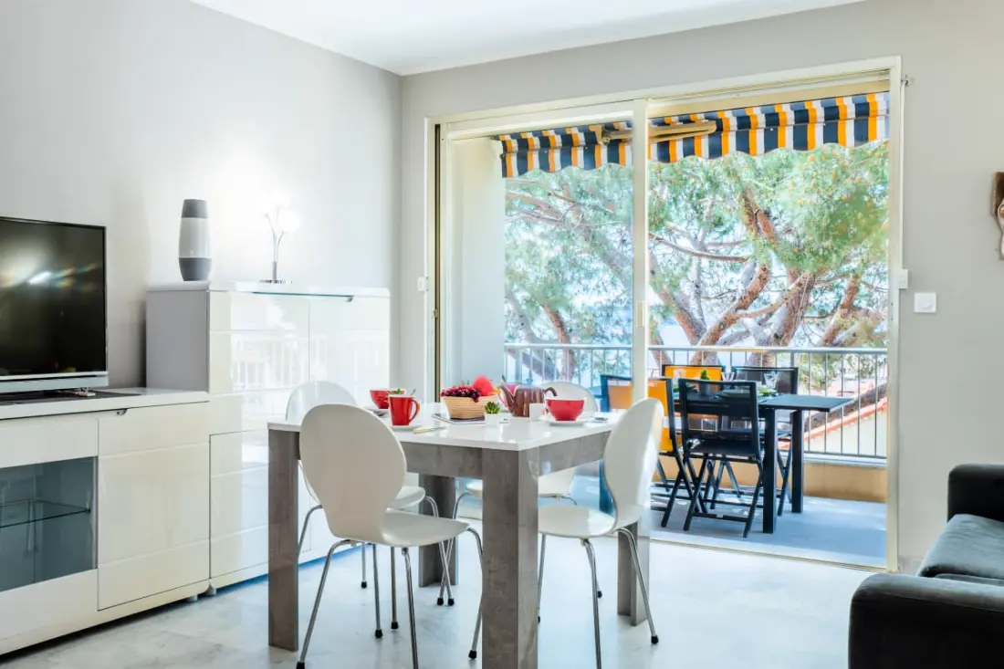 Résidence 2p Avec Terrasse, Vue Mer Et Parking