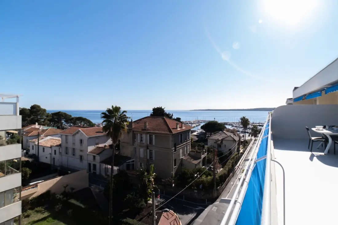 Résidence 2p Avec Terrasse Vue Mer &amp; Parking, 2min Des Plages