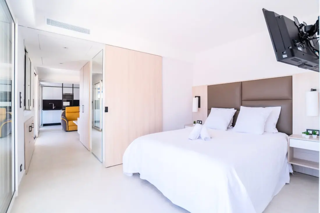 Résidence 2p Avec Terrasse Vue Mer &amp; Parking, 2min Des Plages