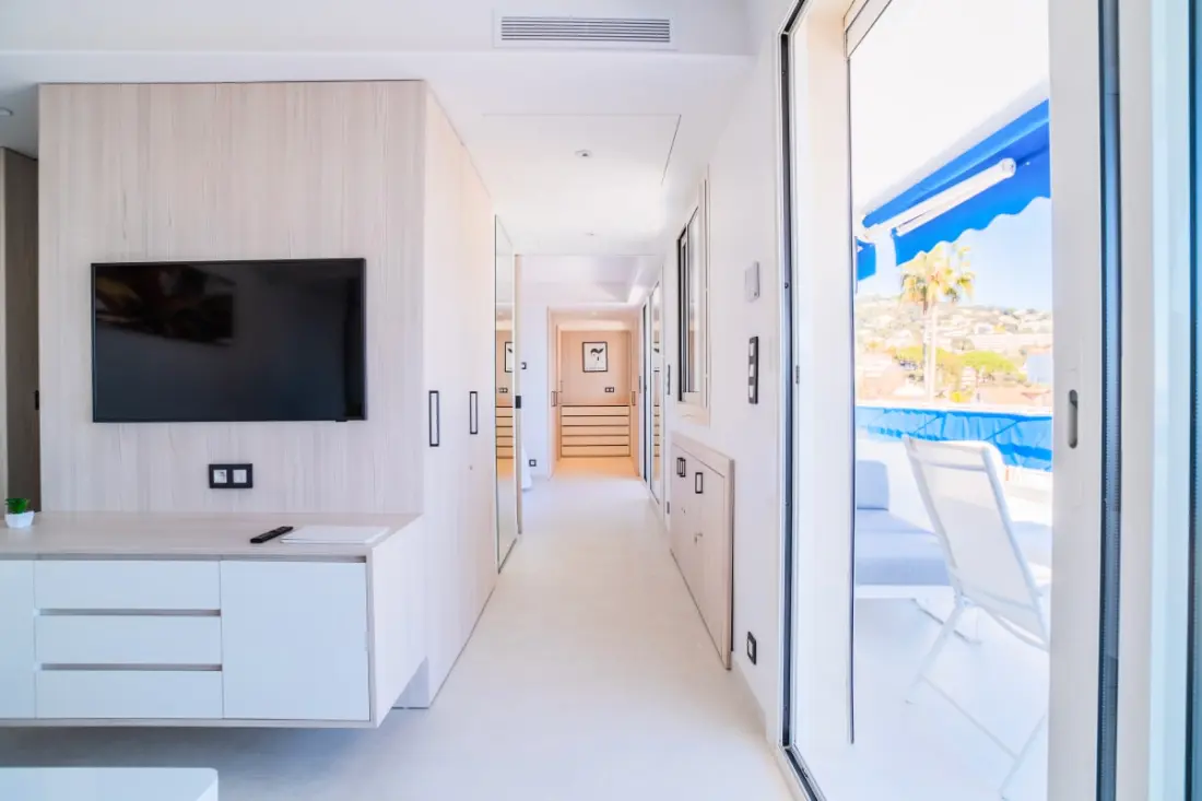 Résidence 2p Avec Terrasse Vue Mer &amp; Parking, 2min Des Plages
