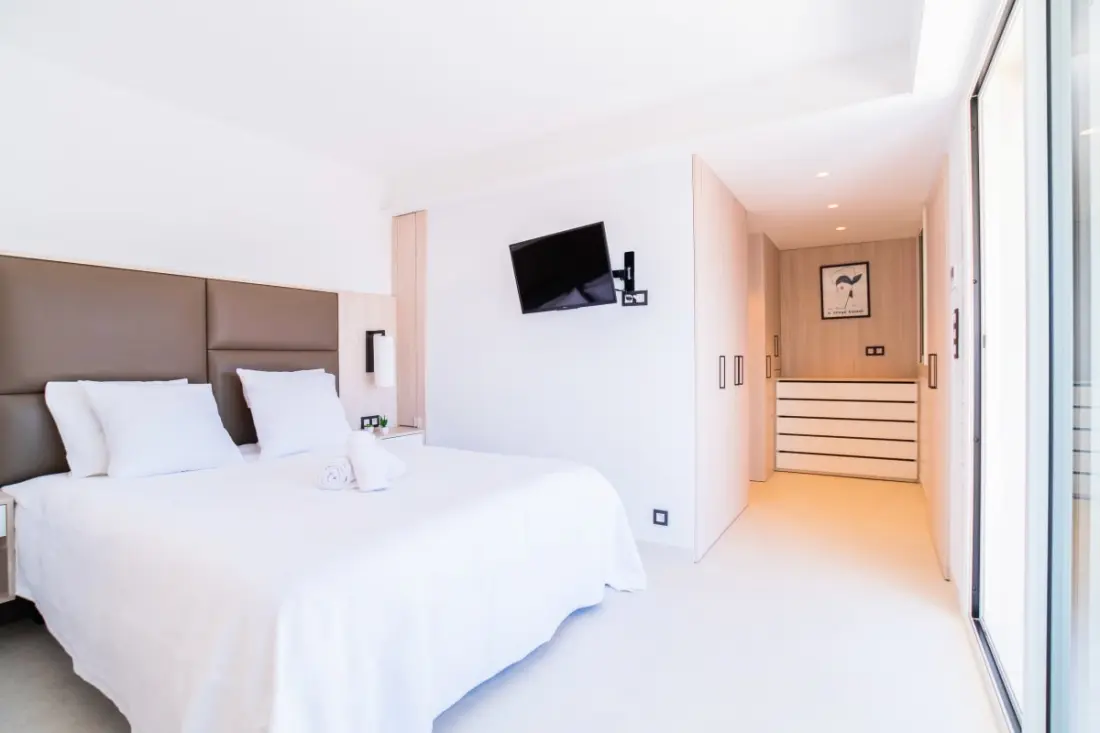 Résidence 2p Avec Terrasse Vue Mer &amp; Parking, 2min Des Plages