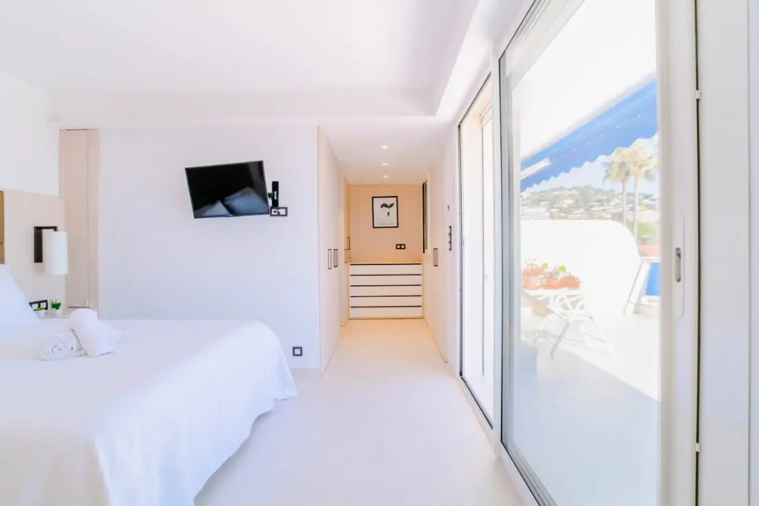 Résidence 2p Avec Terrasse Vue Mer &amp; Parking, 2min Des Plages