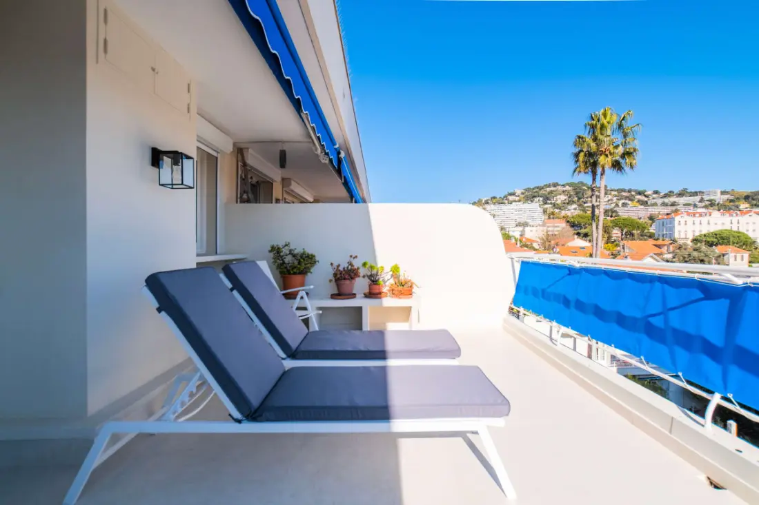 Résidence 2p Avec Terrasse Vue Mer &amp; Parking, 2min Des Plages