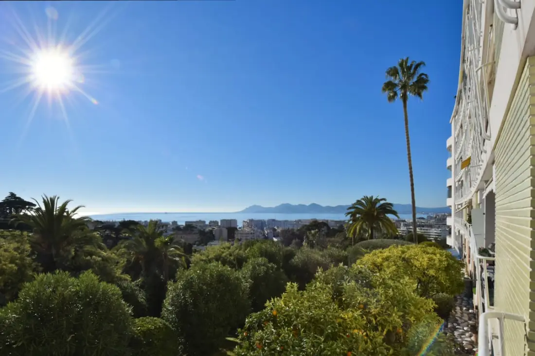 Résidence 2p Avec Terrasse, Vue Mer, Piscine Et Parking