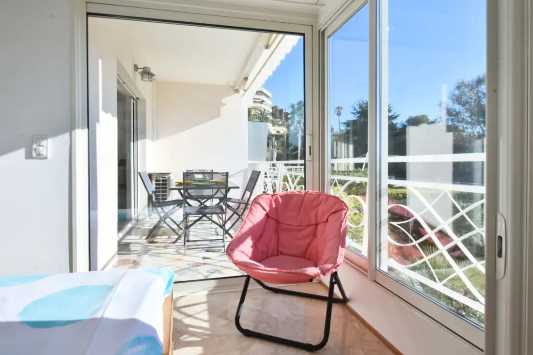Résidence 2p Avec Terrasse, Vue Mer, Piscine Et Parking