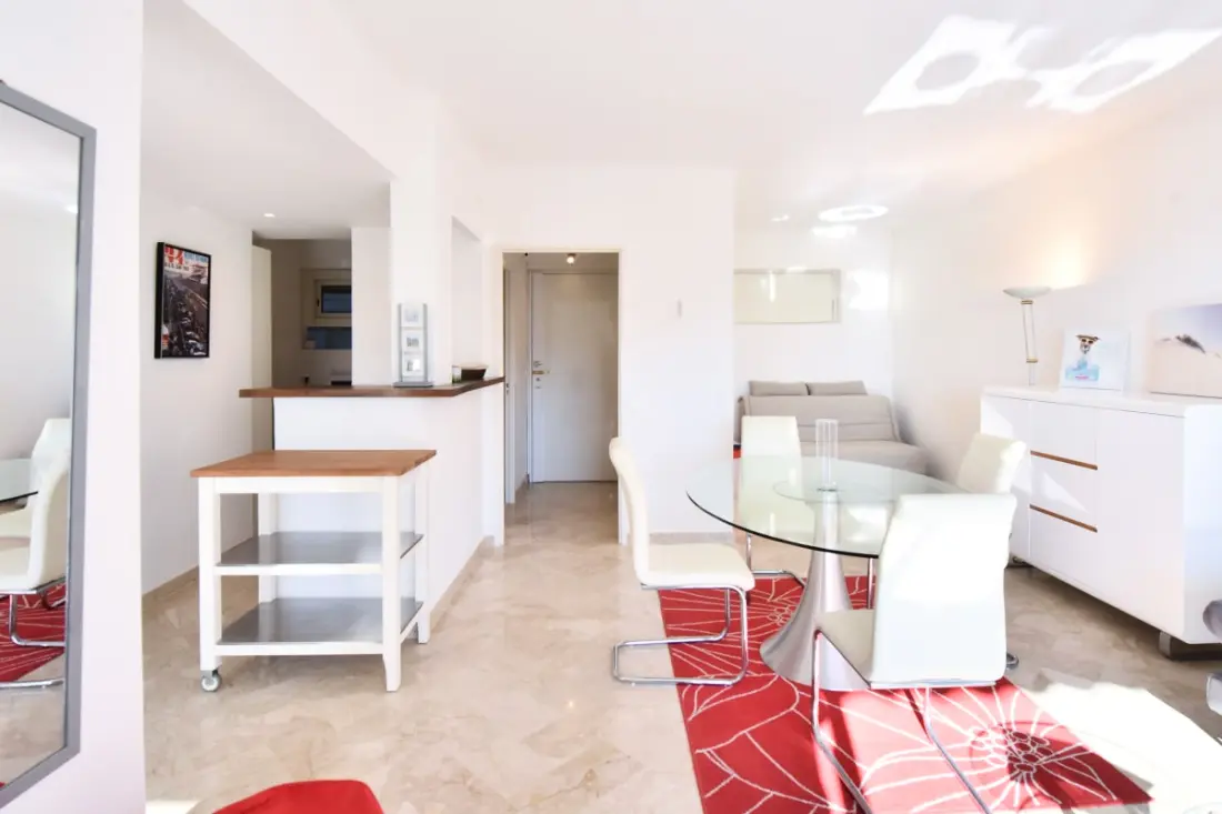 Résidence 2p Avec Terrasse, Vue Mer, Piscine Et Parking