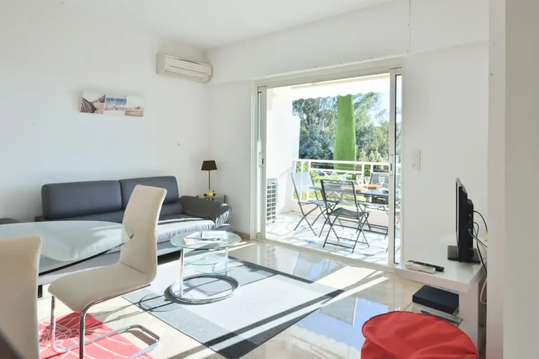 Résidence 2p Avec Terrasse, Vue Mer, Piscine Et Parking