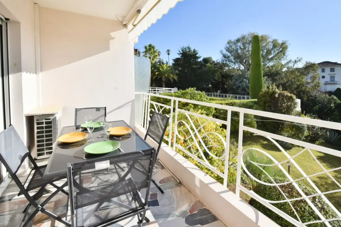 Résidence 2p Avec Terrasse, Vue Mer, Piscine Et Parking