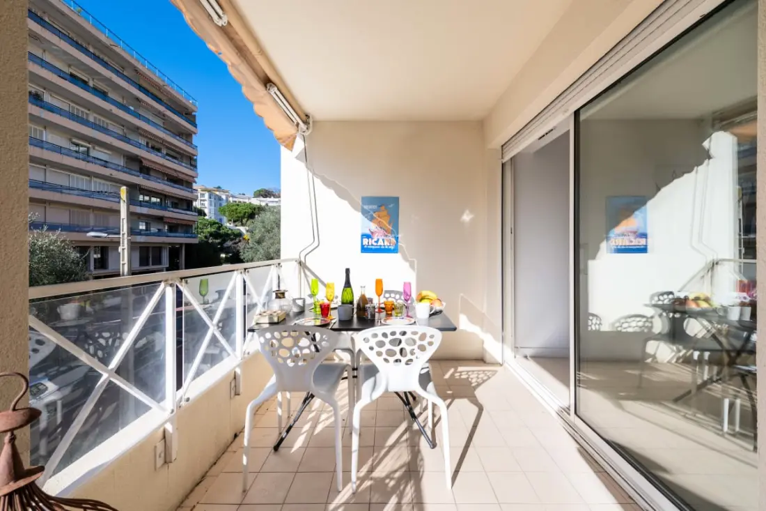 Résidence 2p Cannes Est, Résidence Avec Piscine