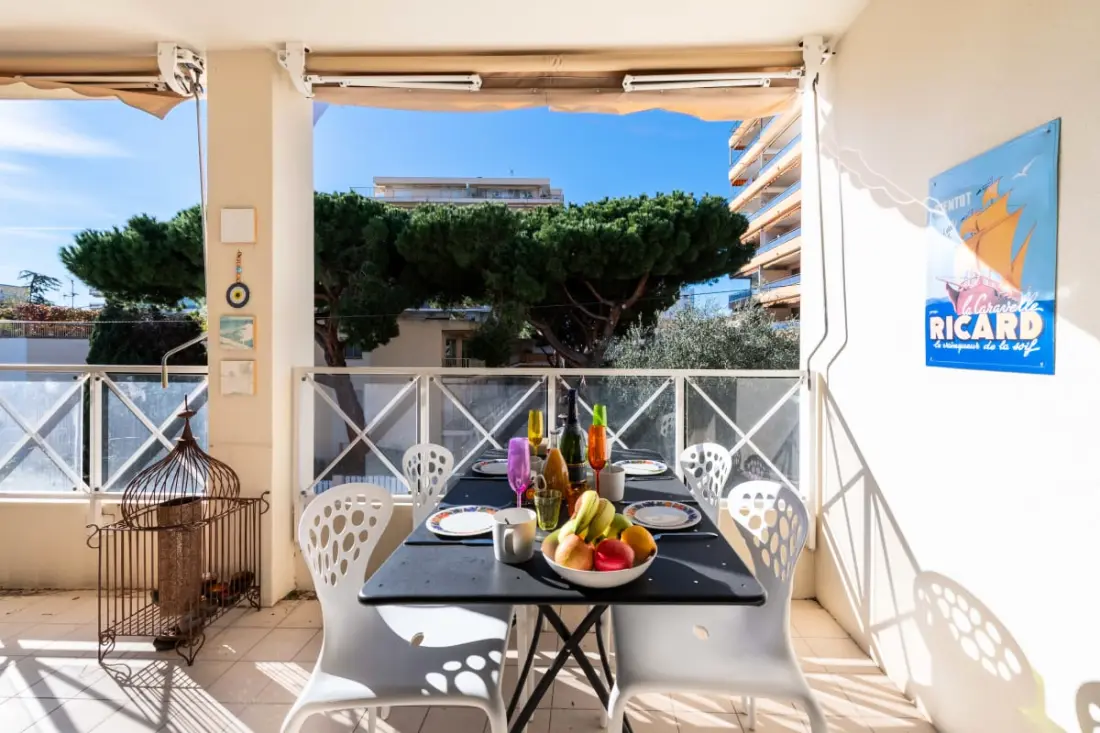 Résidence 2p Cannes Est, Résidence Avec Piscine