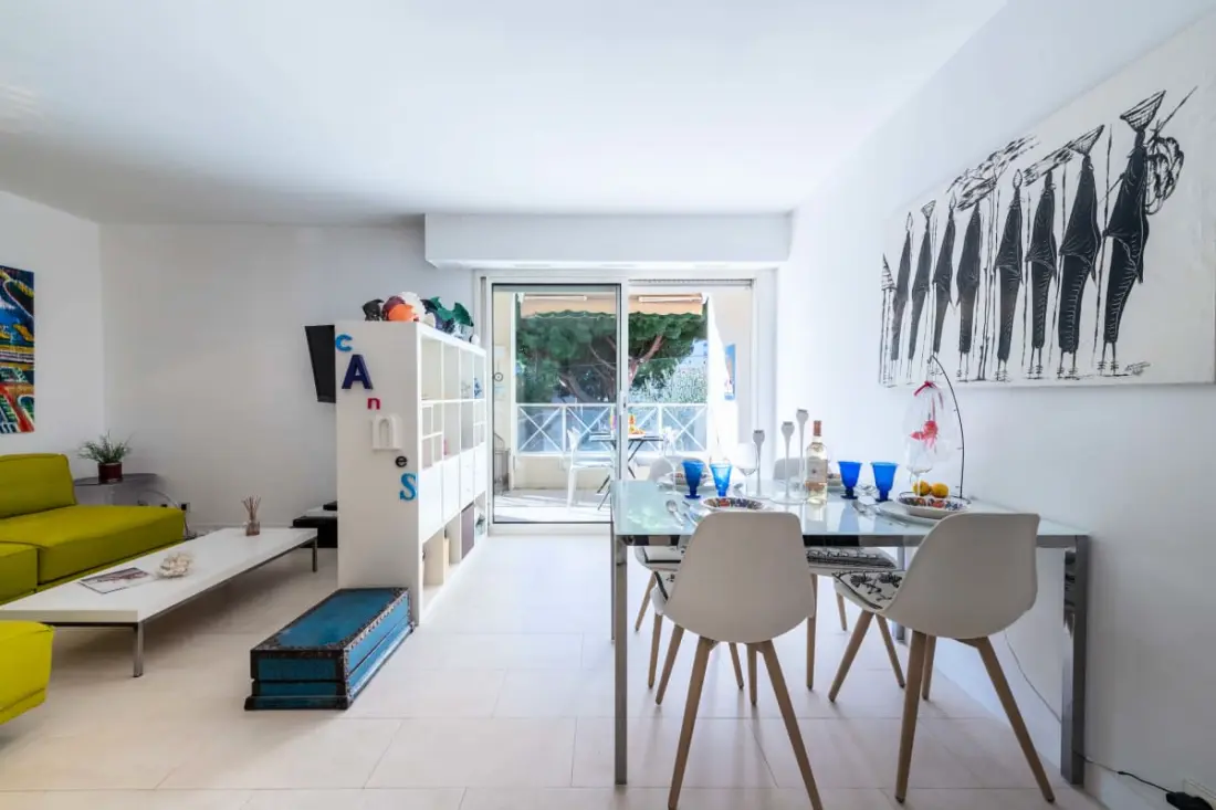 Résidence 2p Cannes Est, Résidence Avec Piscine