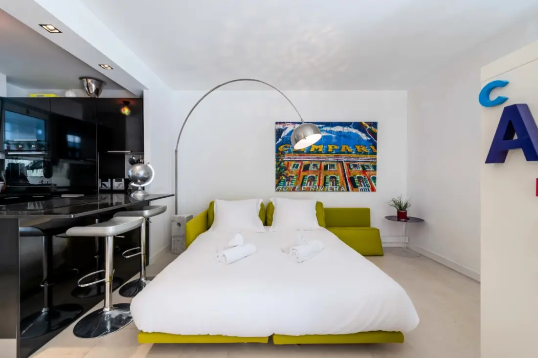 Résidence 2p Cannes Est, Résidence Avec Piscine