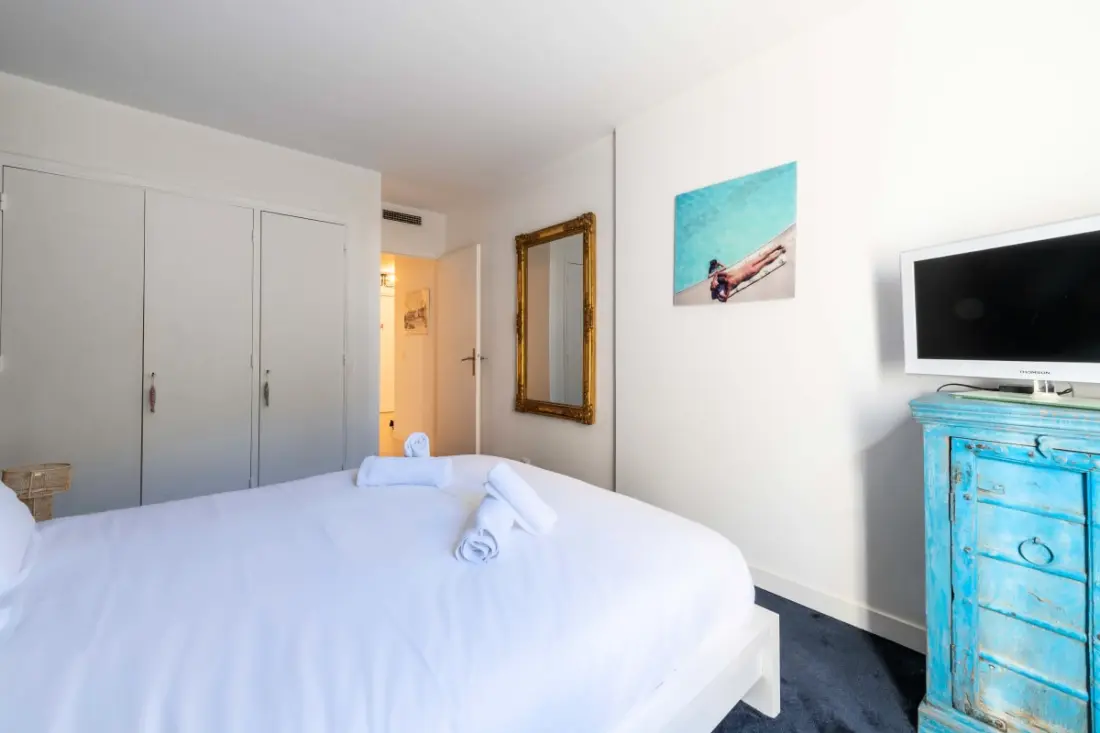 Résidence 2p Cannes Est, Résidence Avec Piscine
