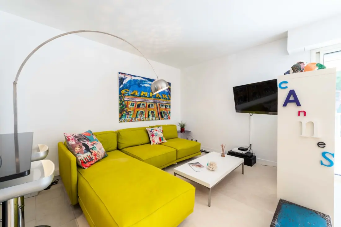 Résidence 2p Cannes Est, Résidence Avec Piscine