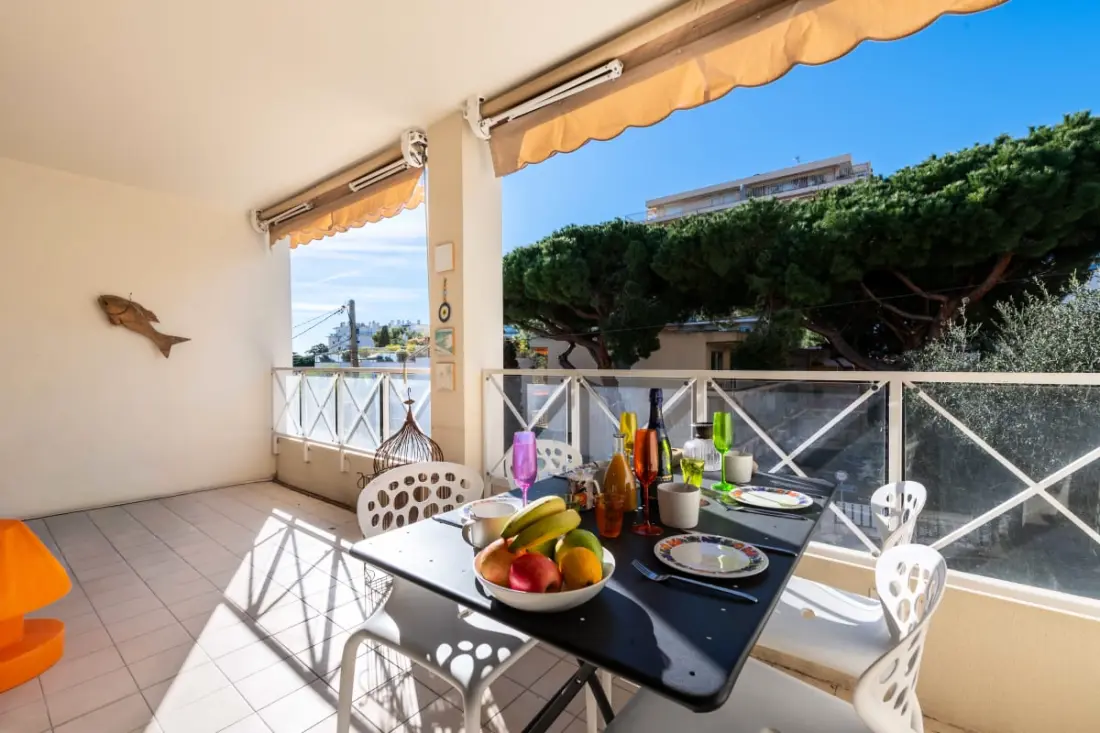 Résidence 2p Cannes Est, Résidence Avec Piscine