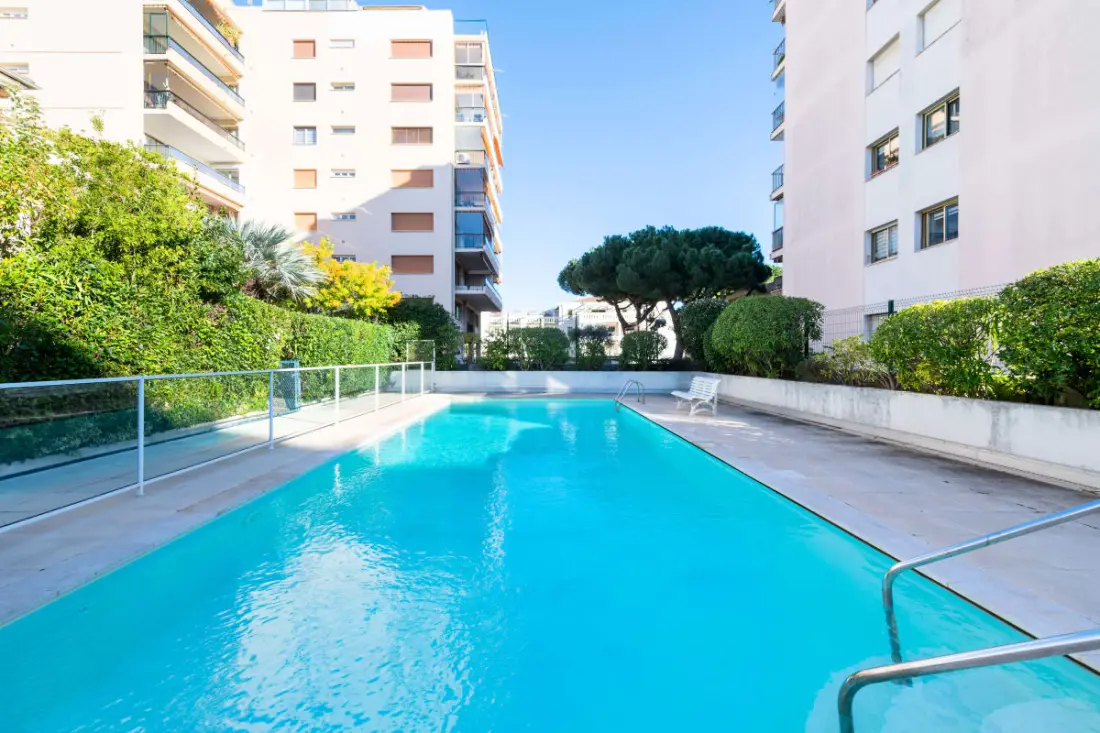 Résidence 2p Cannes Est, Résidence Avec Piscine