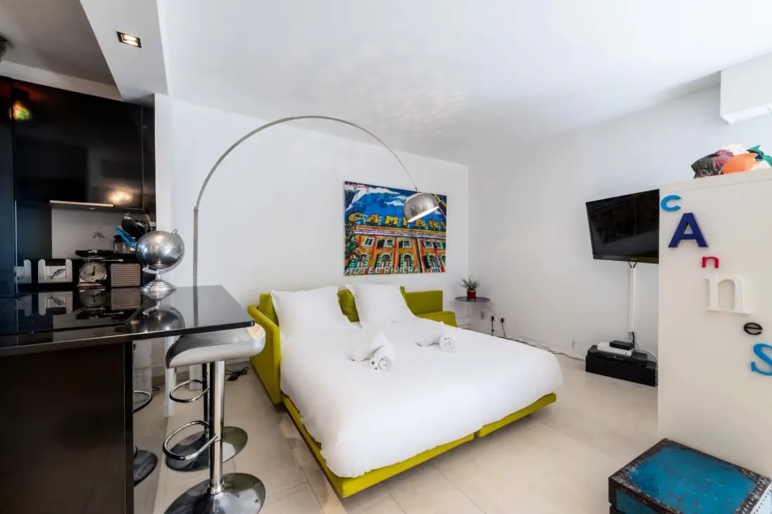 Résidence 2p Cannes Est, Résidence Avec Piscine