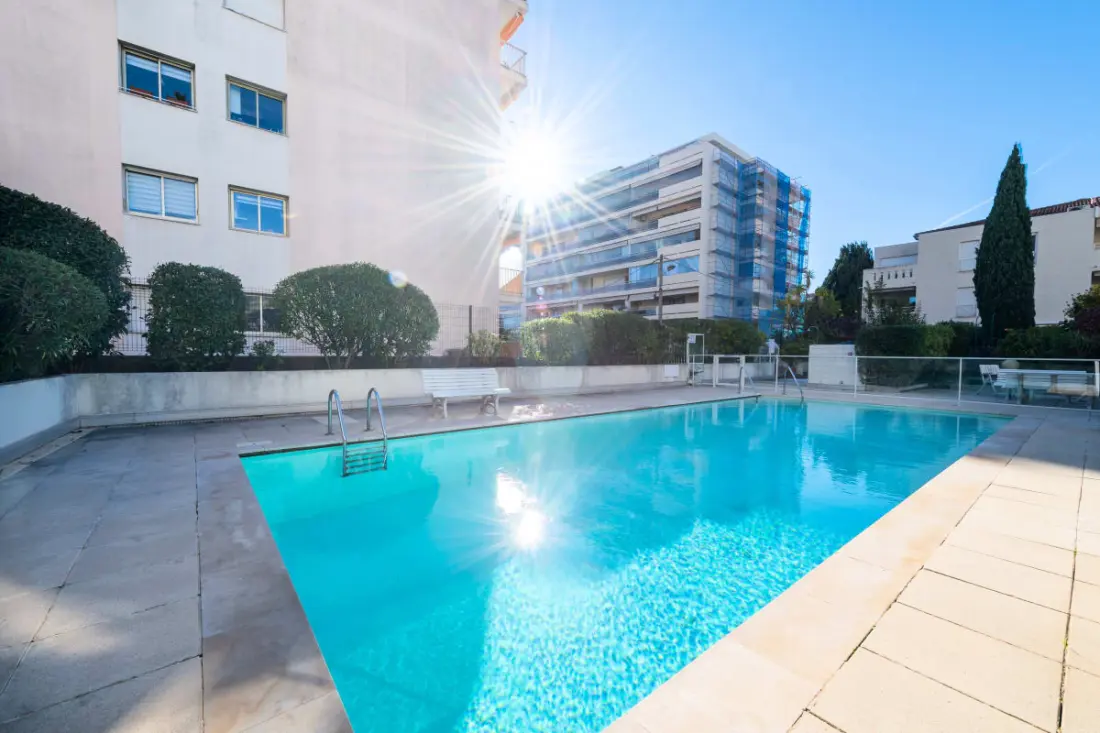 Résidence 2p Cannes Est, Résidence Avec Piscine