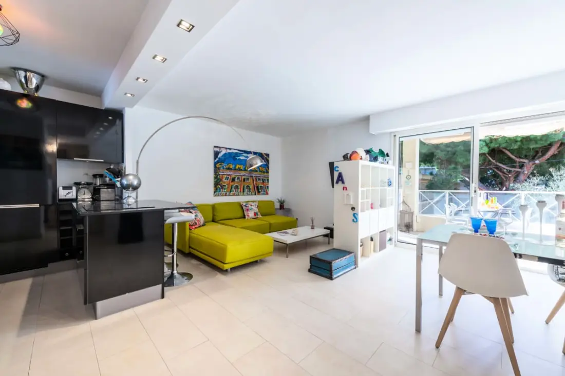 Résidence 2p Cannes Est, Résidence Avec Piscine