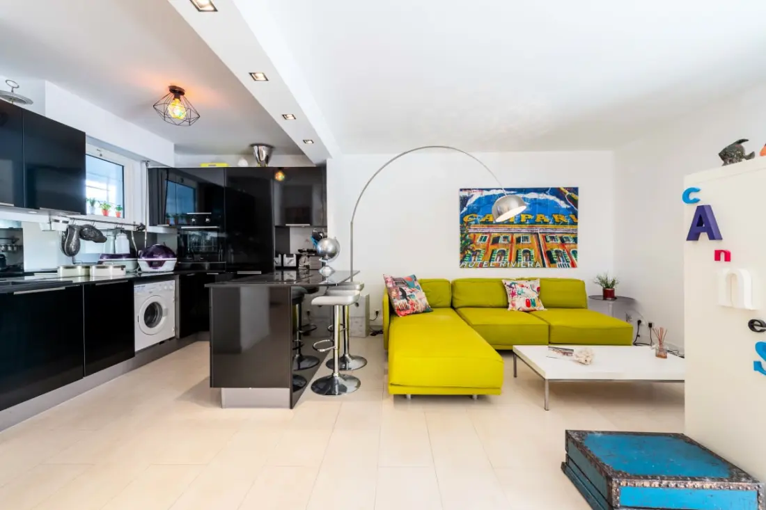 Résidence 2p Cannes Est, Résidence Avec Piscine