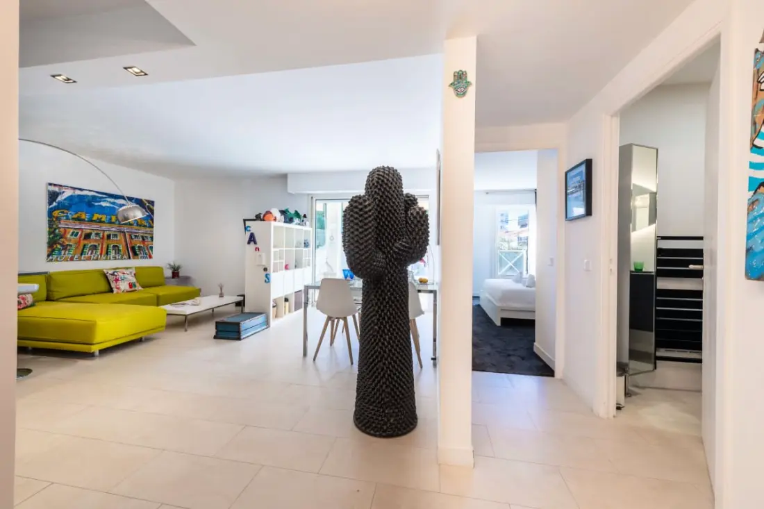 Résidence 2p Cannes Est, Résidence Avec Piscine