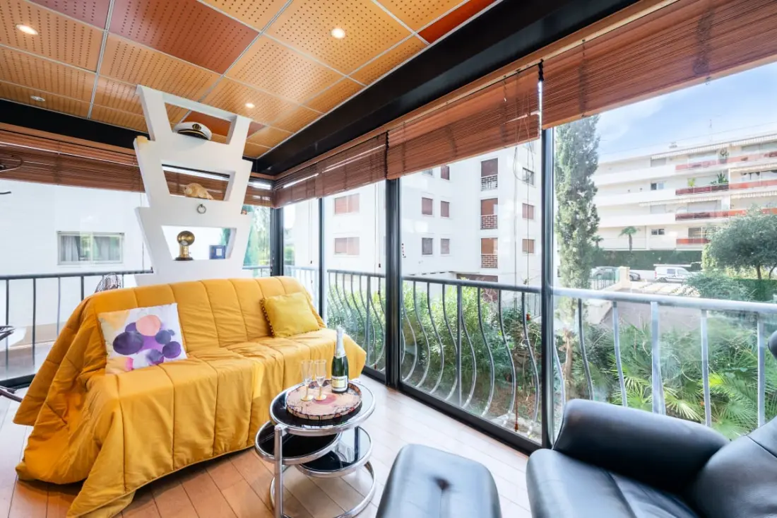 Résidence 2p Cannes – Au Calme, Esprit Bord De Mer