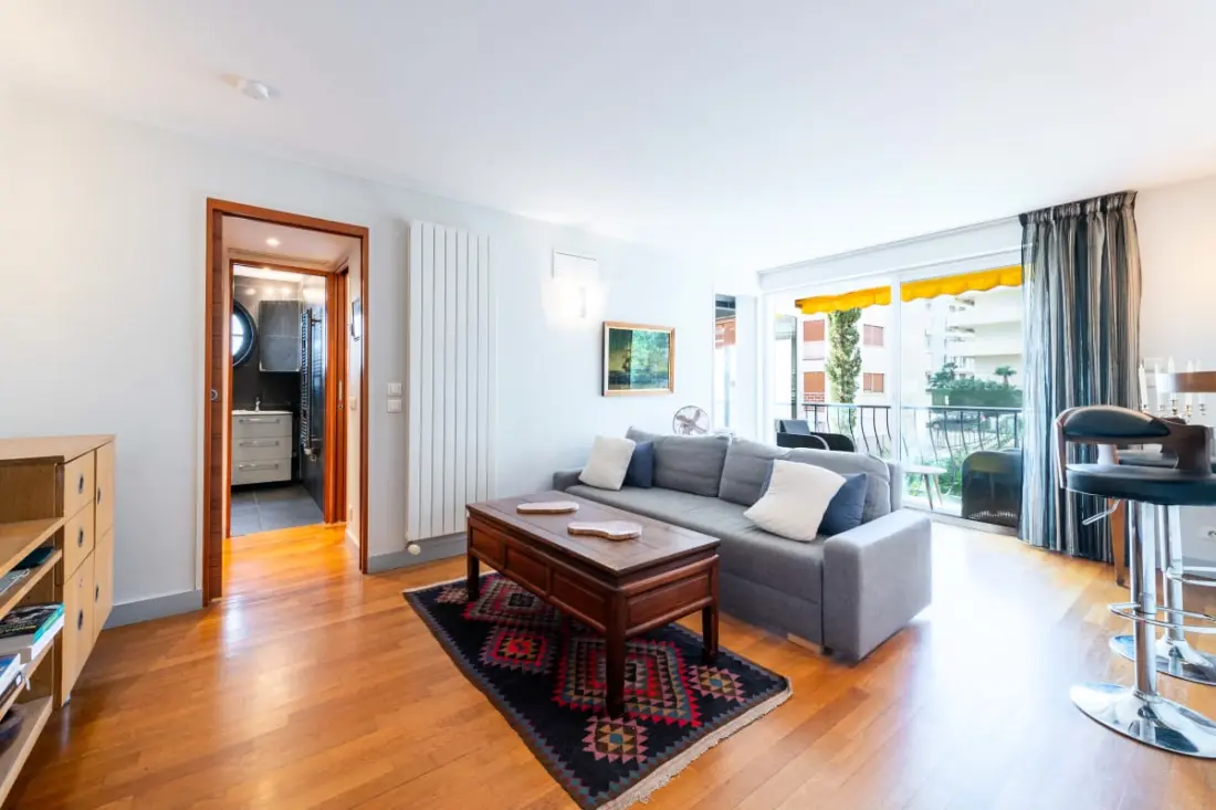 Résidence 2p Cannes – Au Calme, Esprit Bord De Mer