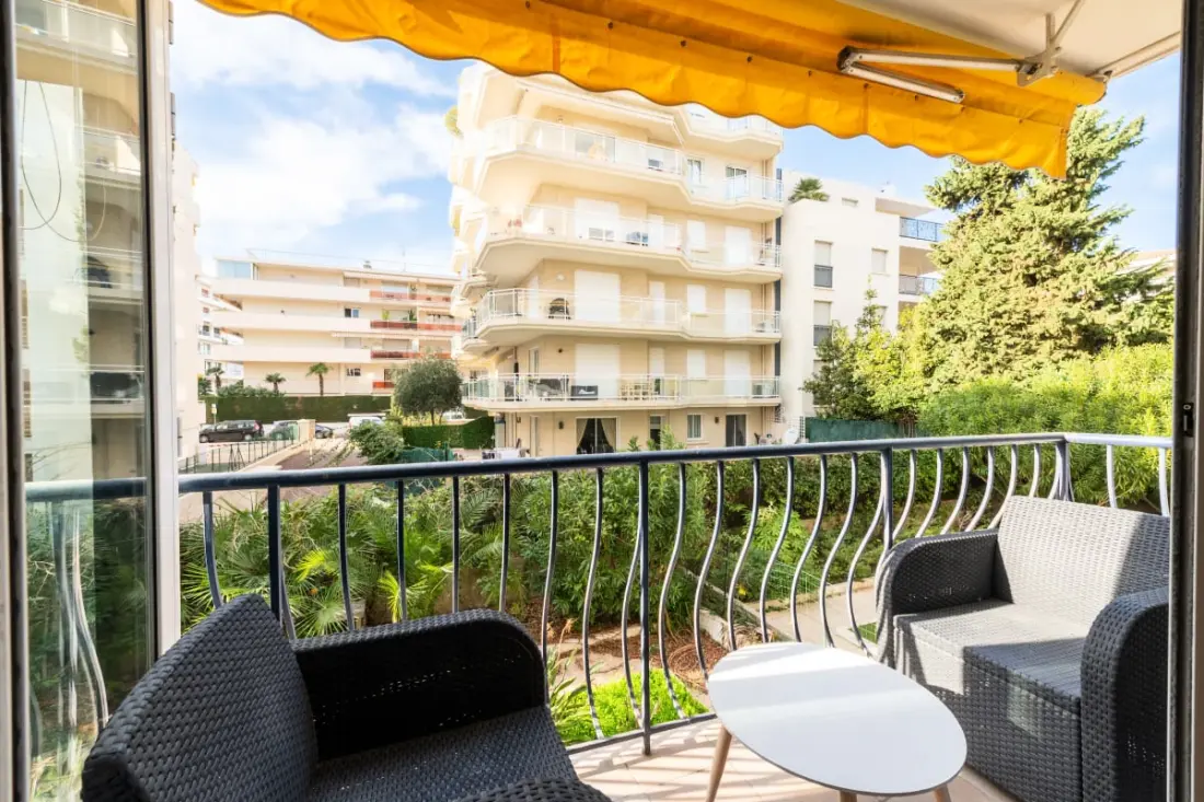 Résidence 2p Cannes – Au Calme, Esprit Bord De Mer