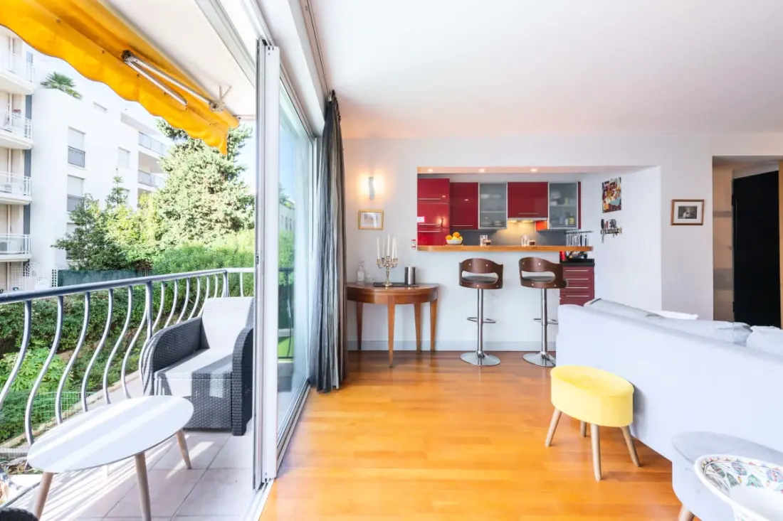 Résidence 2p Cannes – Au Calme, Esprit Bord De Mer