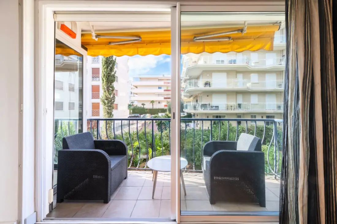 Résidence 2p Cannes – Au Calme, Esprit Bord De Mer