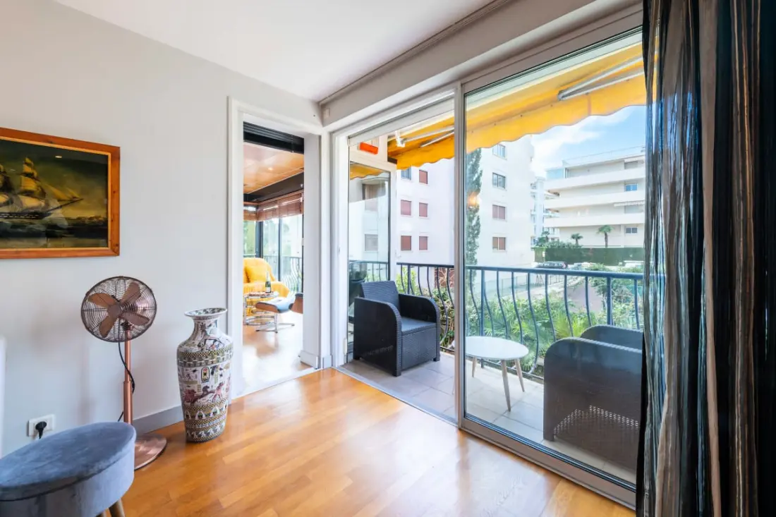 Résidence 2p Cannes – Au Calme, Esprit Bord De Mer