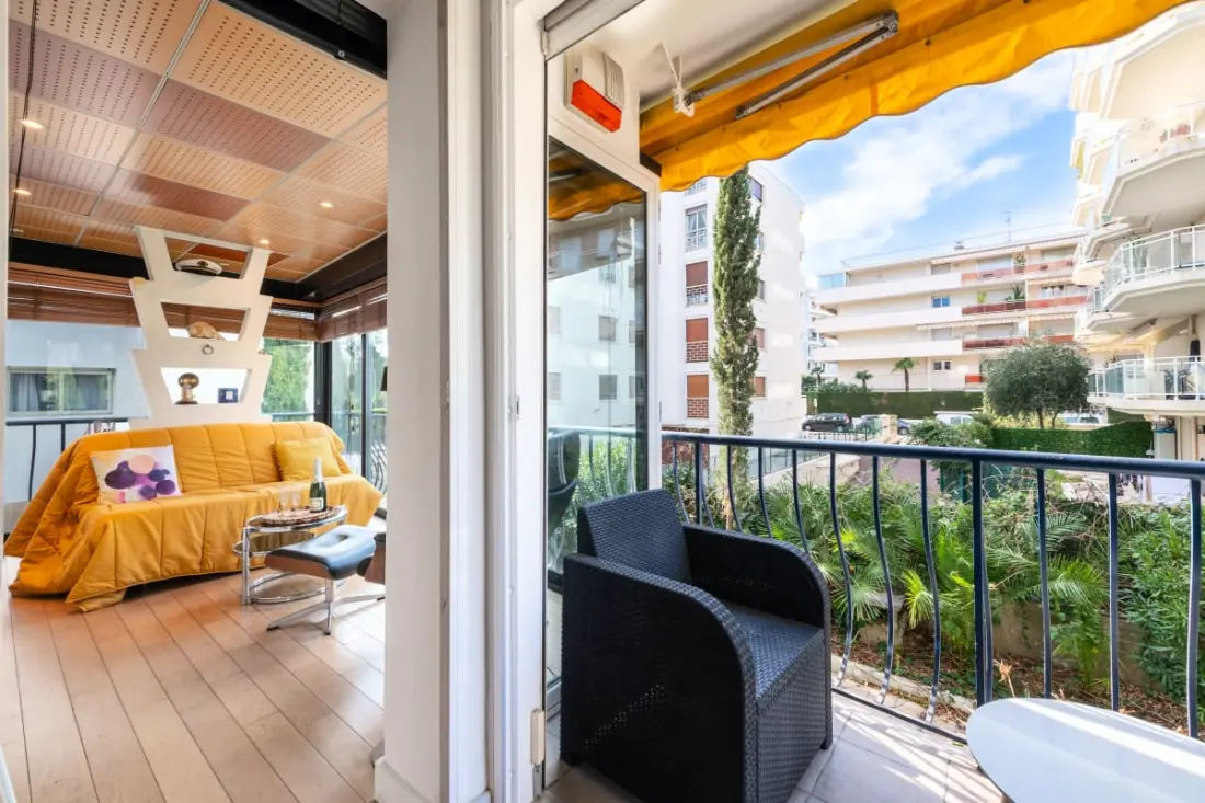Résidence 2p Cannes – Au Calme, Esprit Bord De Mer