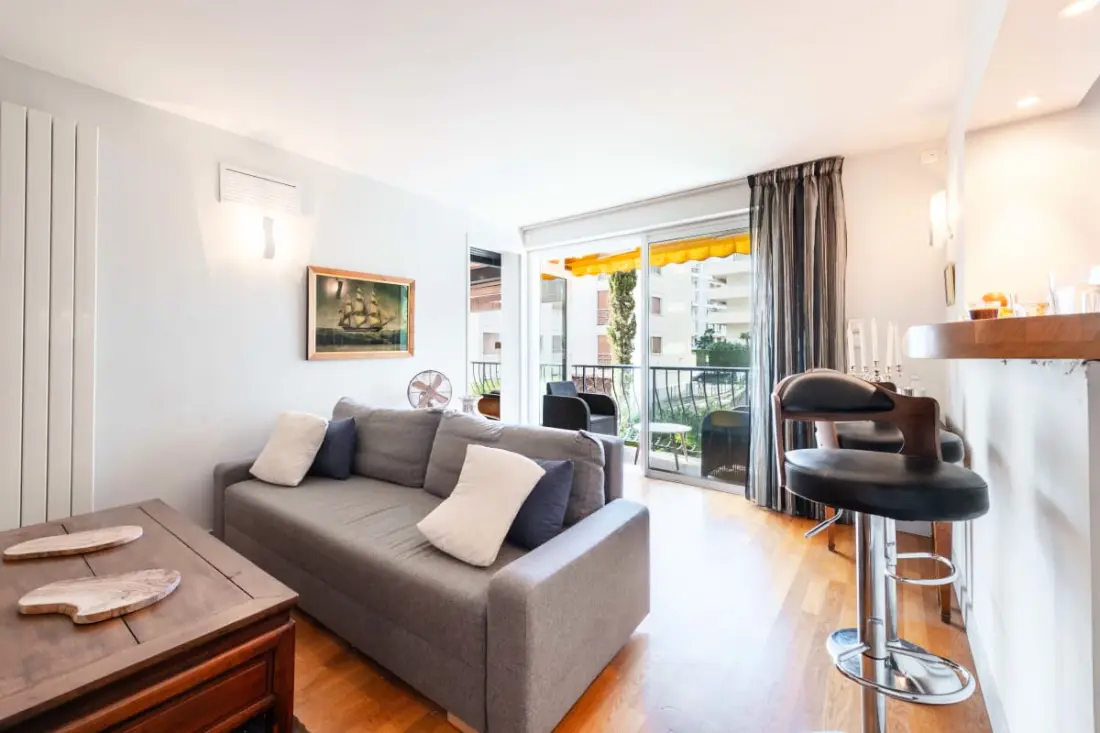 Résidence 2p Cannes – Au Calme, Esprit Bord De Mer