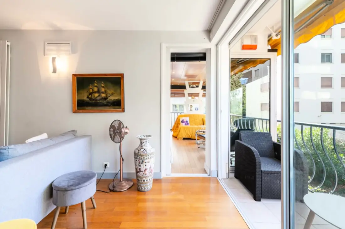 Résidence 2p Cannes – Au Calme, Esprit Bord De Mer