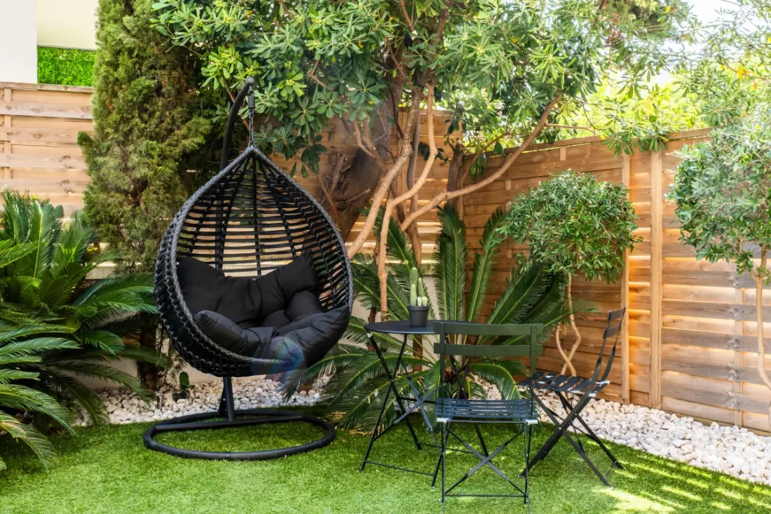 Résidence 2p Cozy Avec Jardin En Plein Coeur Du Palm Beach