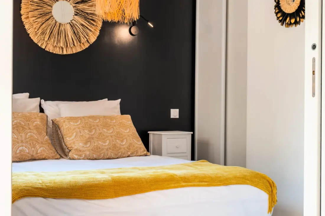 Résidence 2p Cozy Avec Jardin En Plein Coeur Du Palm Beach