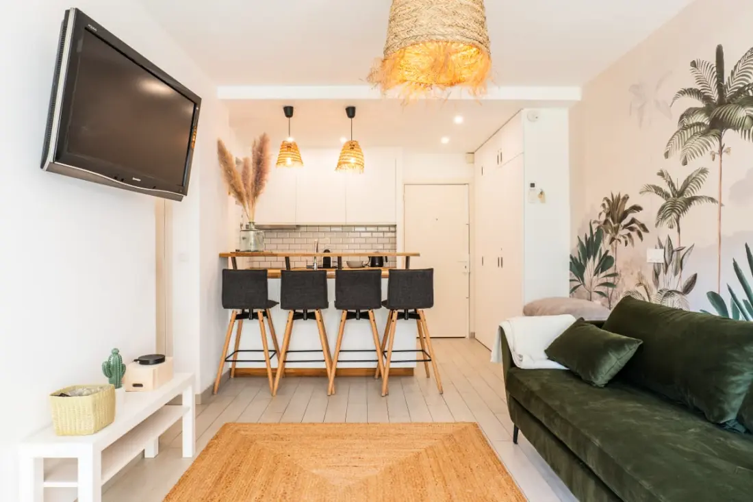 Résidence 2p Cozy Avec Jardin En Plein Coeur Du Palm Beach