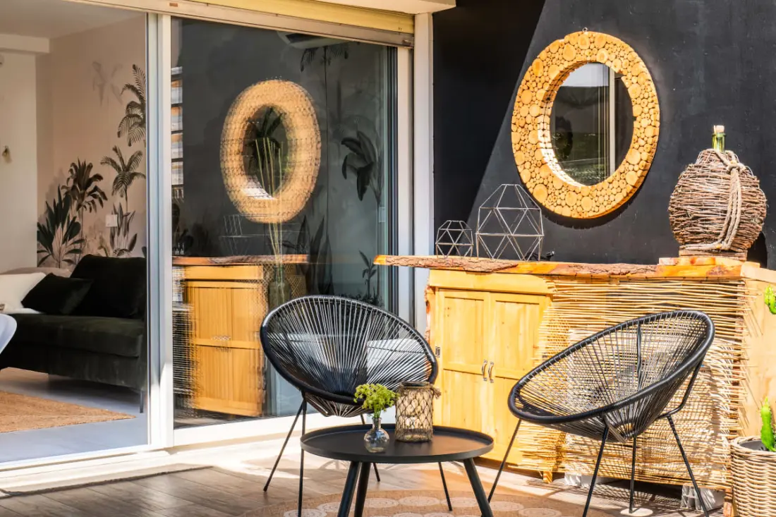 Résidence 2p Cozy Avec Jardin En Plein Coeur Du Palm Beach