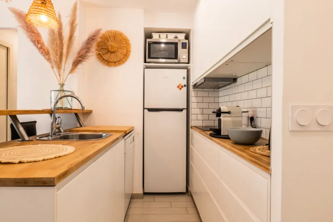 Résidence 2p Cozy Avec Jardin En Plein Coeur Du Palm Beach