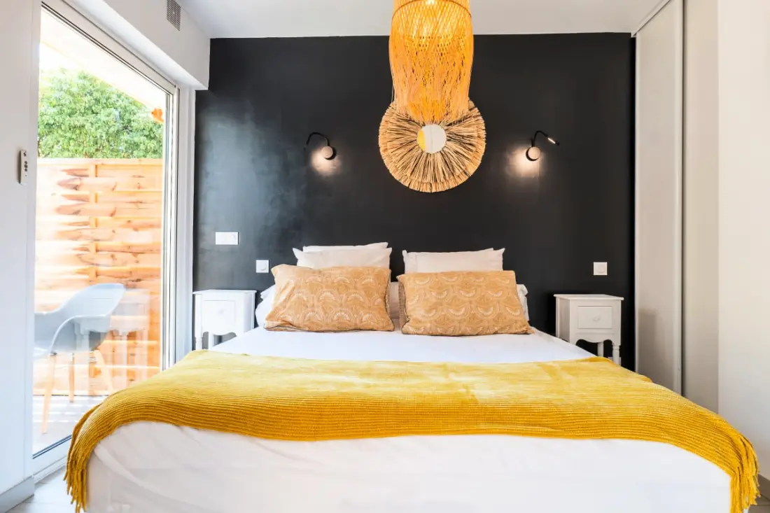 Résidence 2p Cozy Avec Jardin En Plein Coeur Du Palm Beach