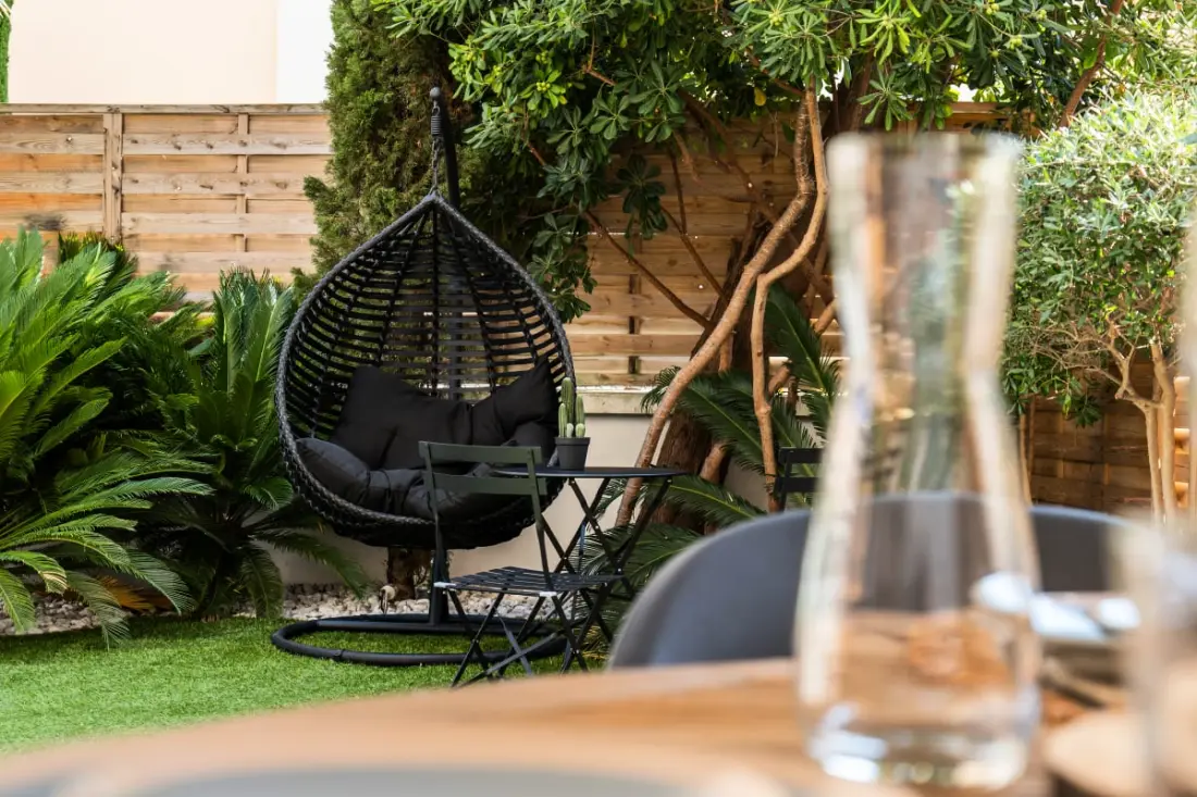 Résidence 2p Cozy Avec Jardin En Plein Coeur Du Palm Beach