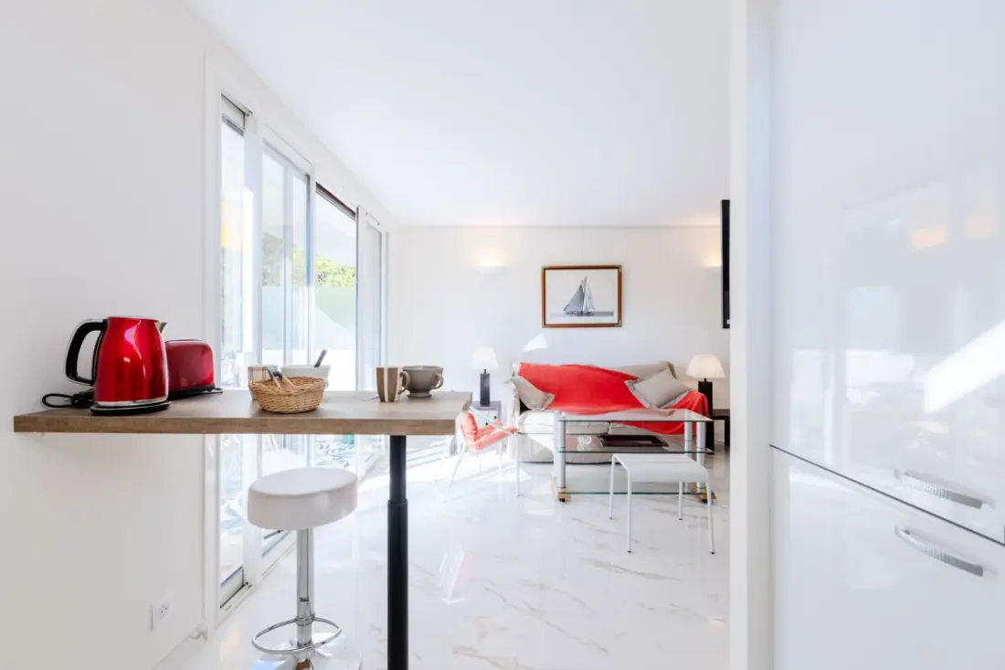 Résidence 2p De Style Avec Terrasse, Domaine Privé Palm Beach