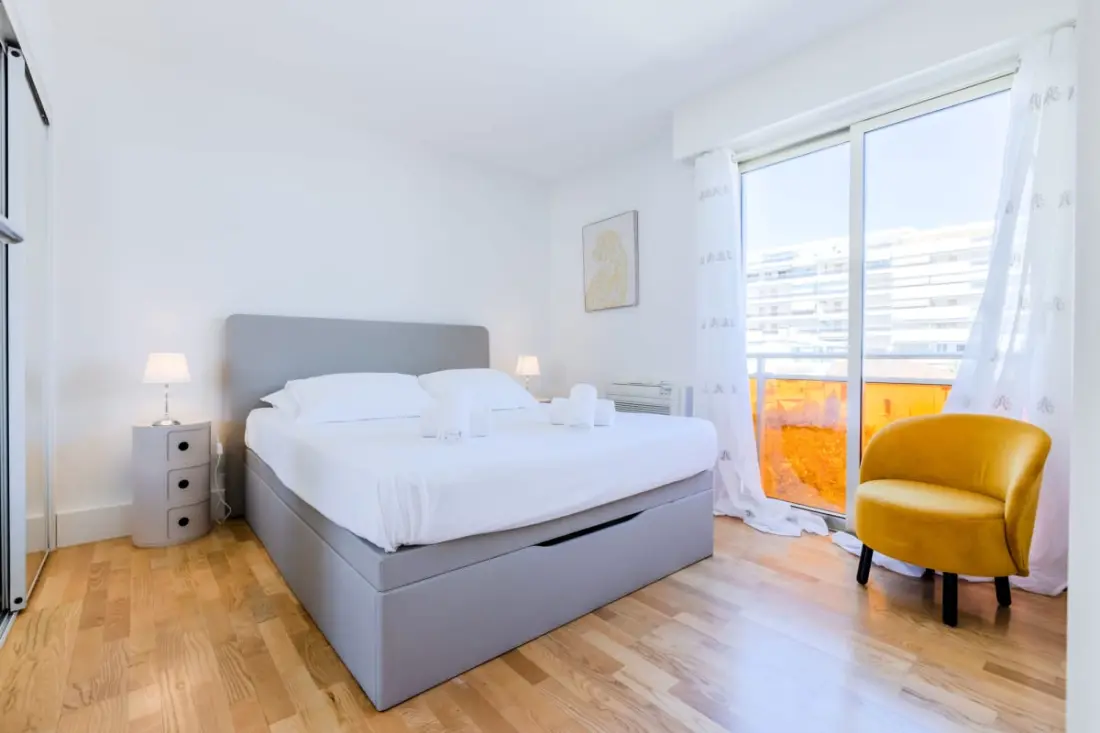 Résidence 2p De Style Avec Terrasse, Plages Et Commerces à Pied