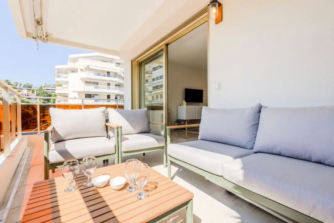 Résidence 2p De Style Avec Terrasse, Plages Et Commerces à Pied